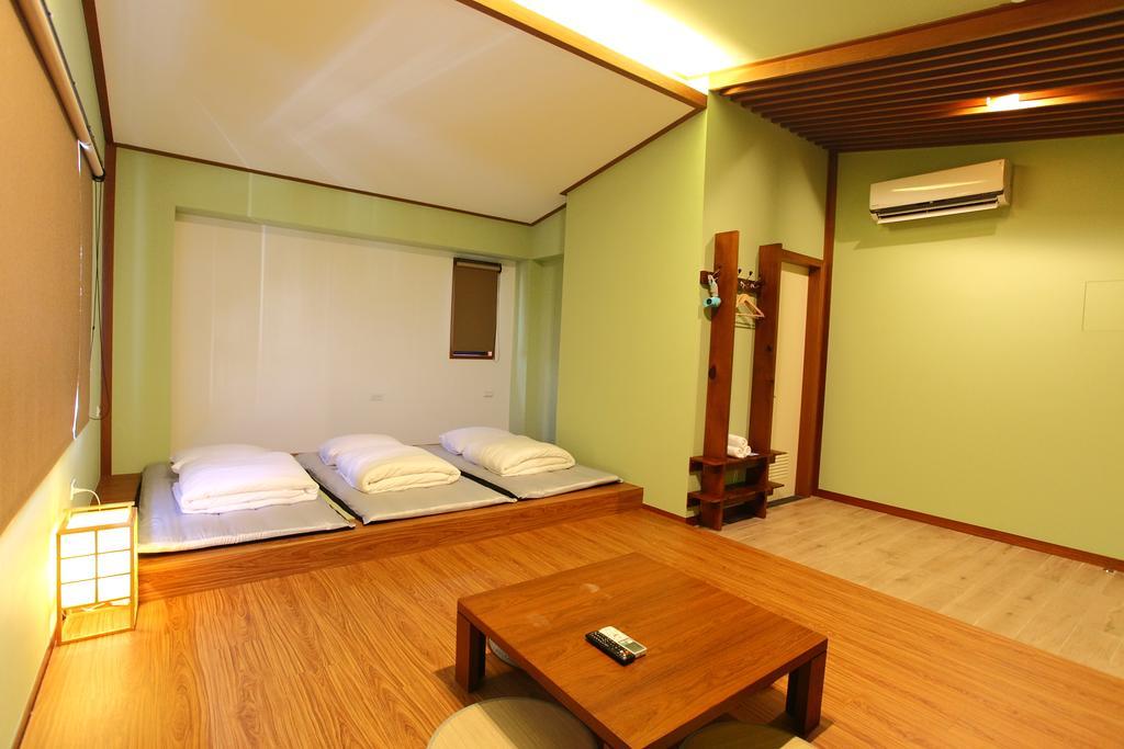Toutsu Gyoen Donggang Bagian luar foto