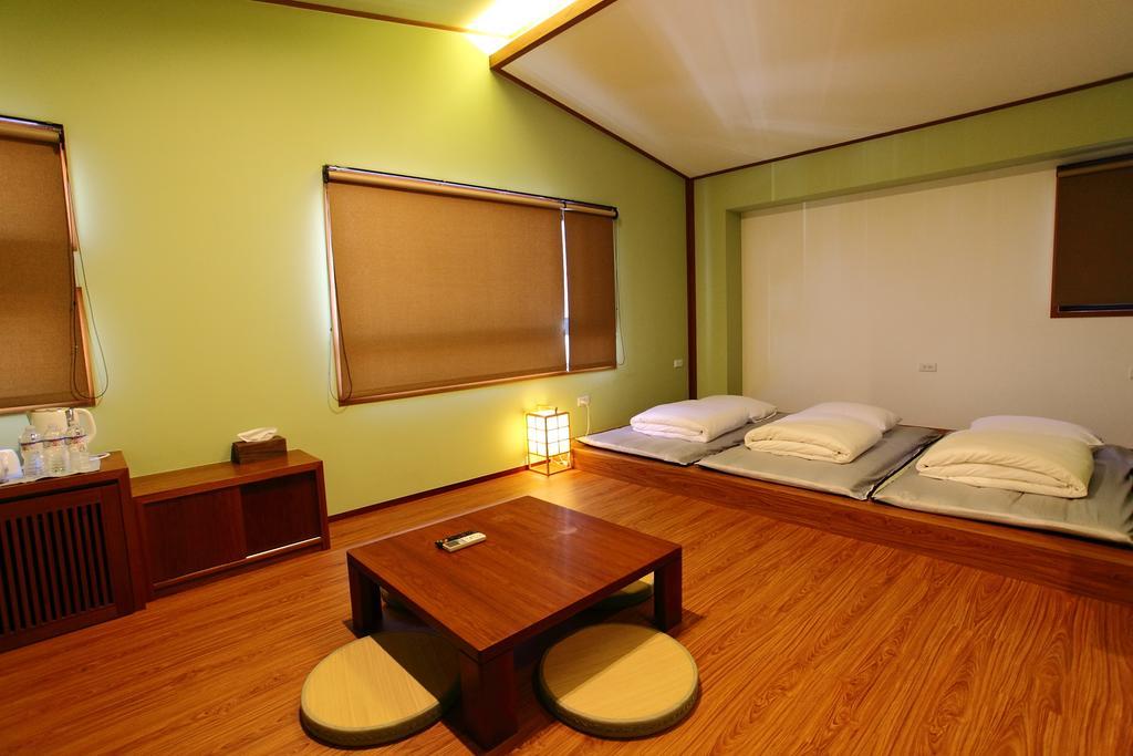 Toutsu Gyoen Donggang Bagian luar foto